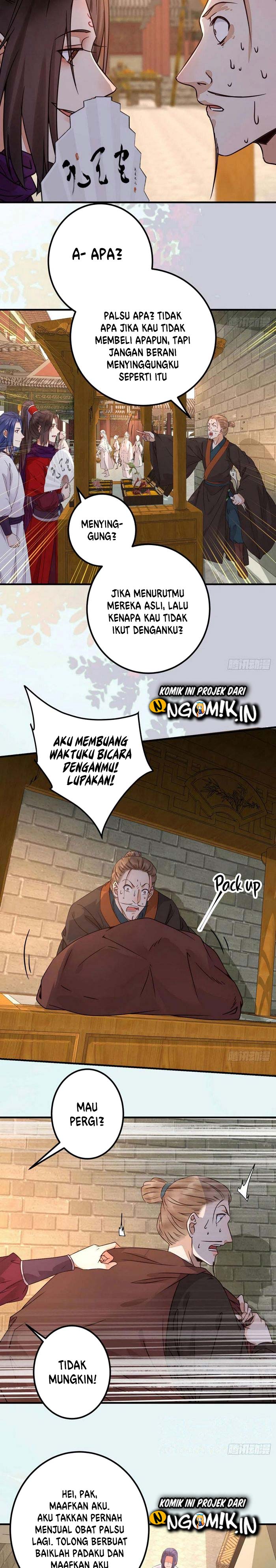 The Ghostly Doctor Chapter 316 Gambar 6