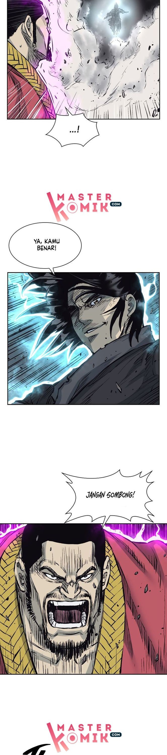 Record of the War God Chapter 61 Gambar 18