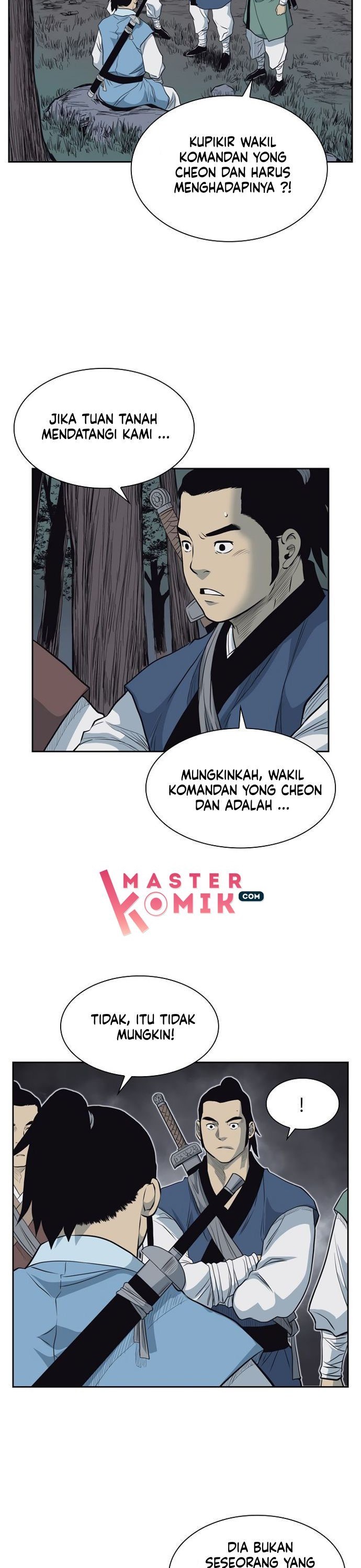 Record of the War God Chapter 57 Gambar 21