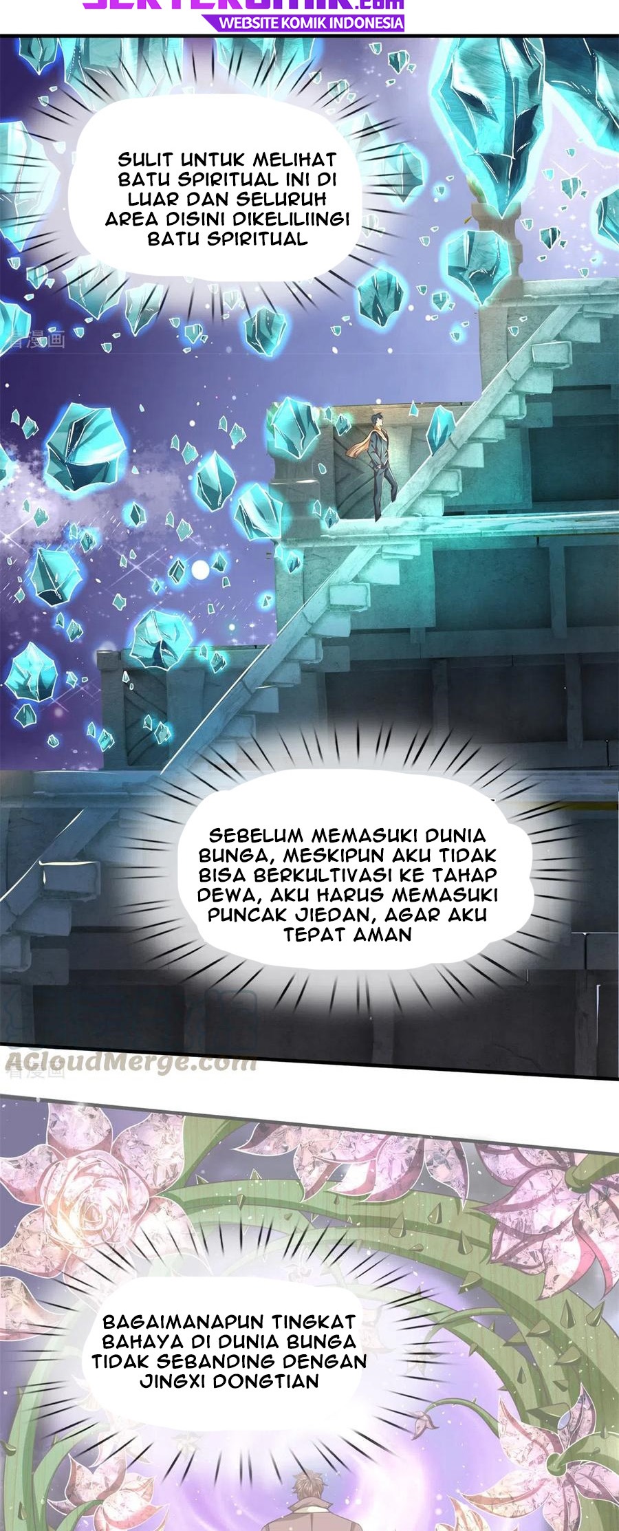 Halaman Komik