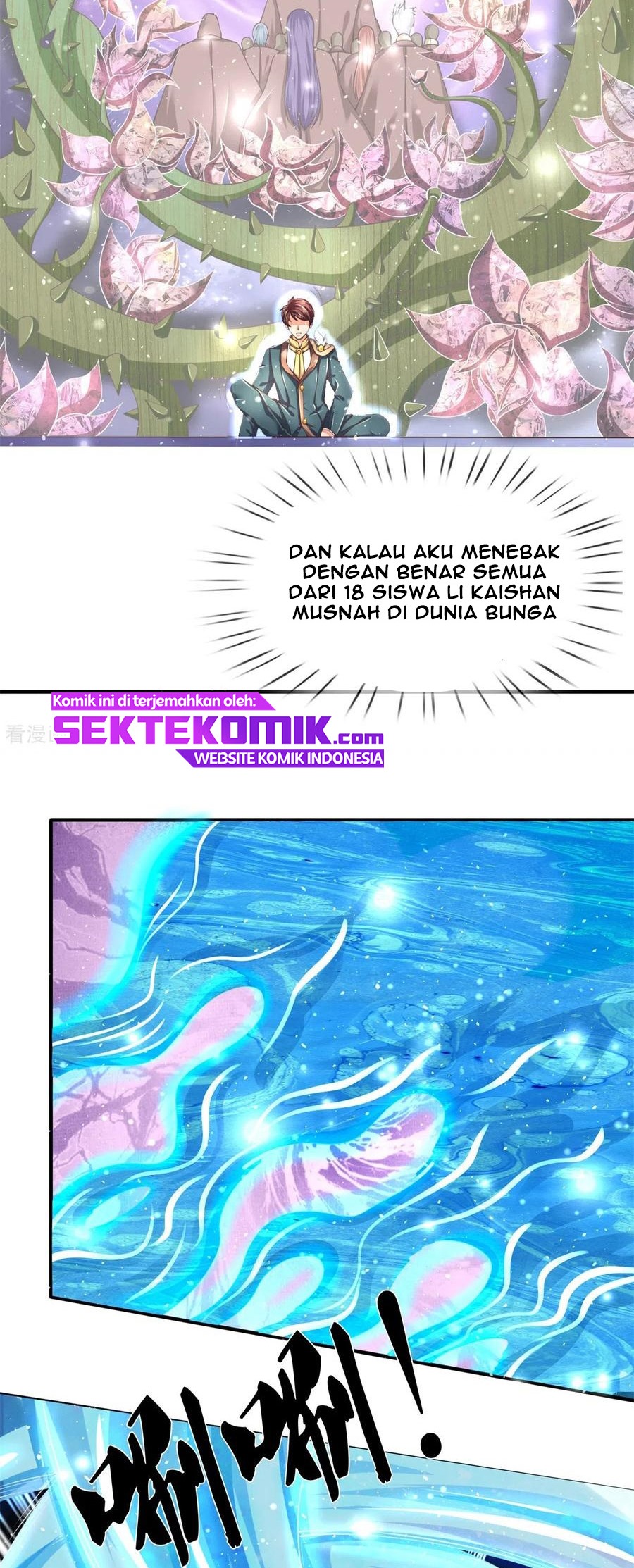 Halaman Komik