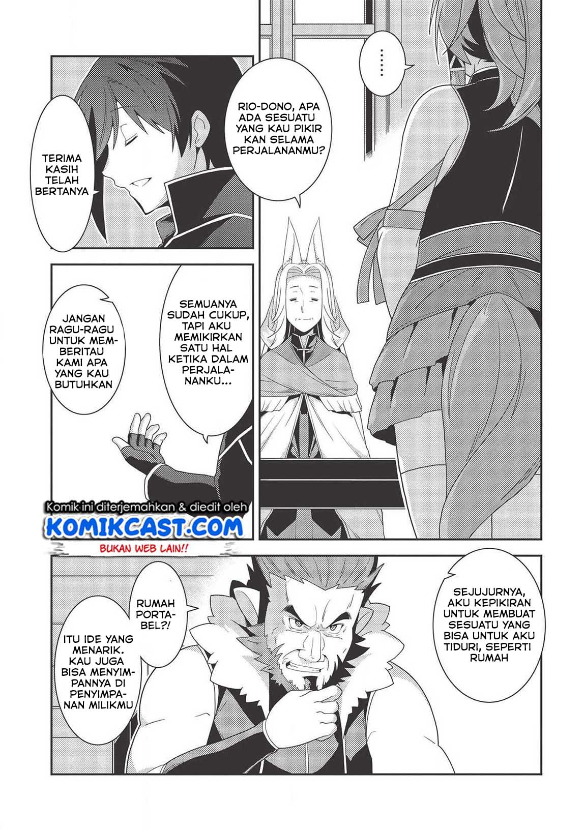 Seirei Gensouki (Minazuki Futago) Chapter 32 Gambar 11