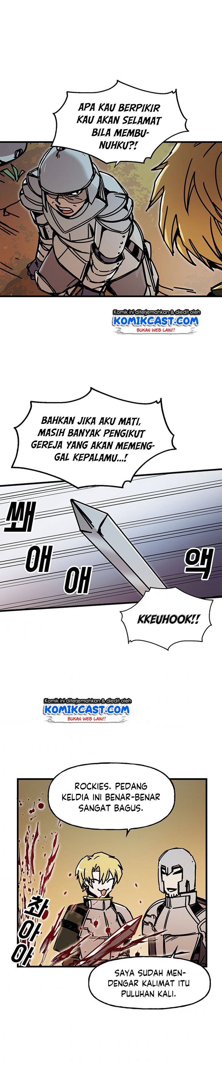 I Am Player Who Suck Alone Chapter 43 Gambar 21