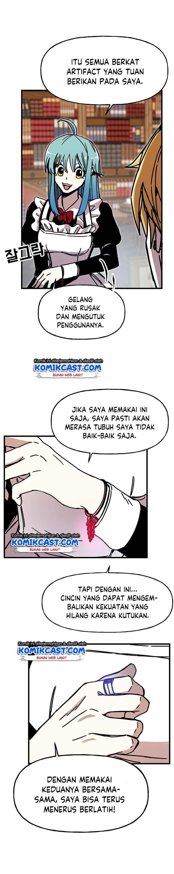 I Am Player Who Suck Alone Chapter 43 Gambar 33