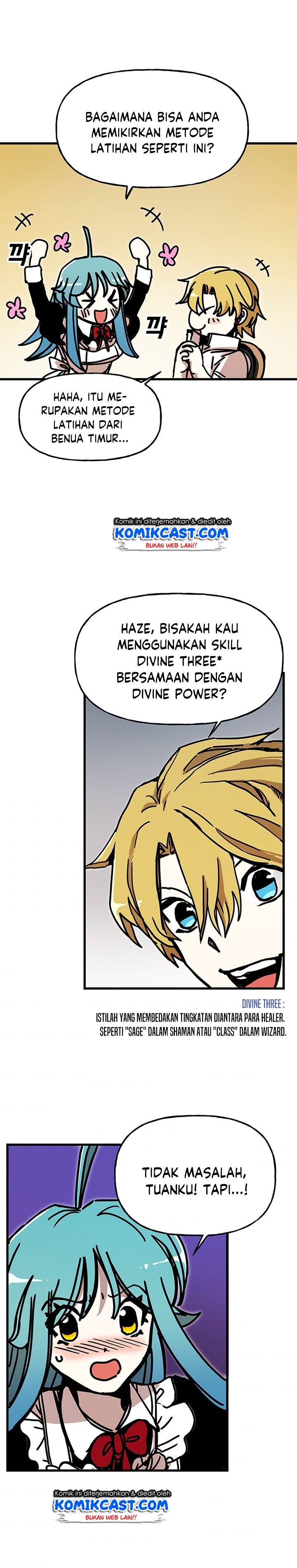 I Am Player Who Suck Alone Chapter 43 Gambar 34