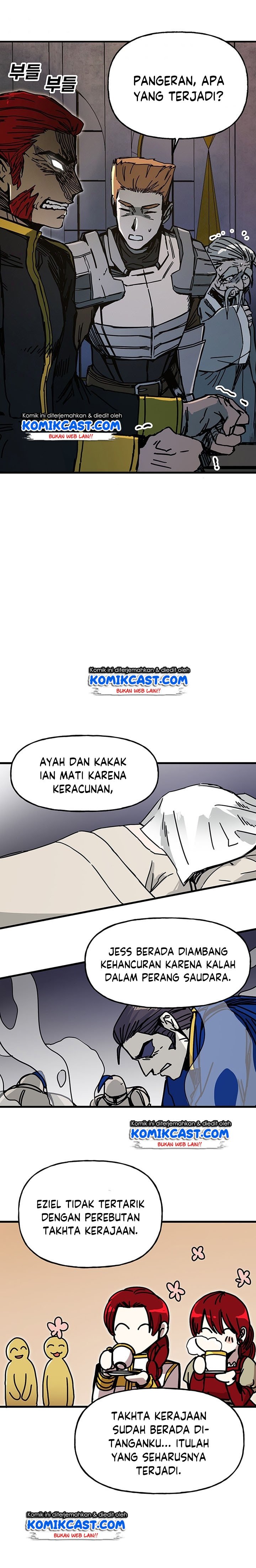I Am Player Who Suck Alone Chapter 43 Gambar 39