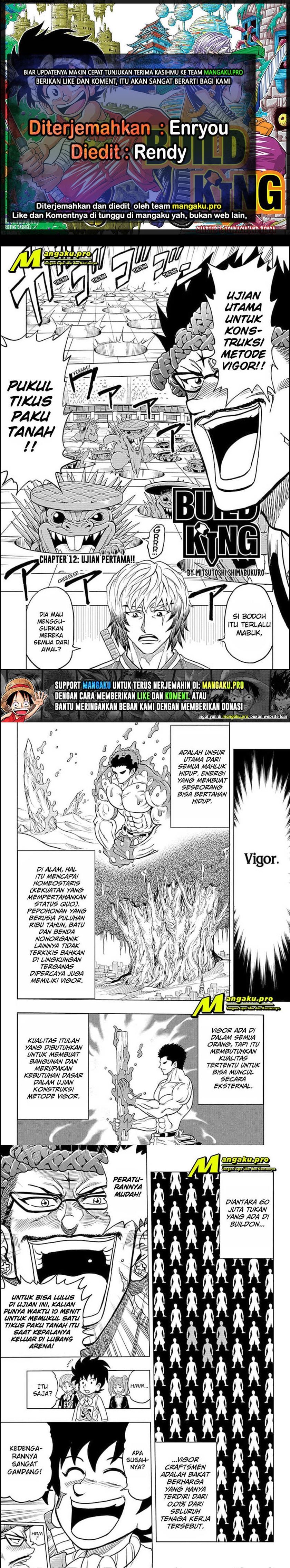 Baca Komik Build King Chapter 12 Gambar 1