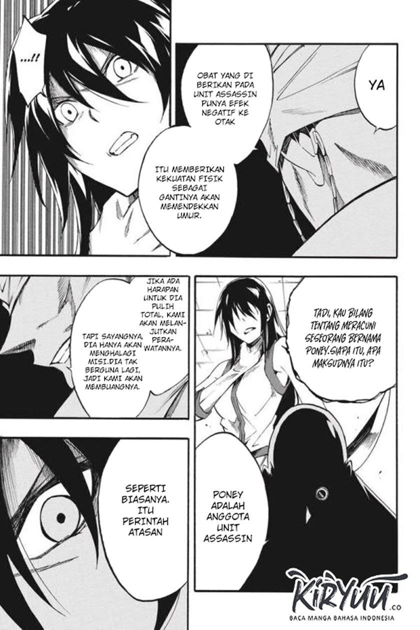 Akame ga Kill! Zero Chapter 53 Gambar 22