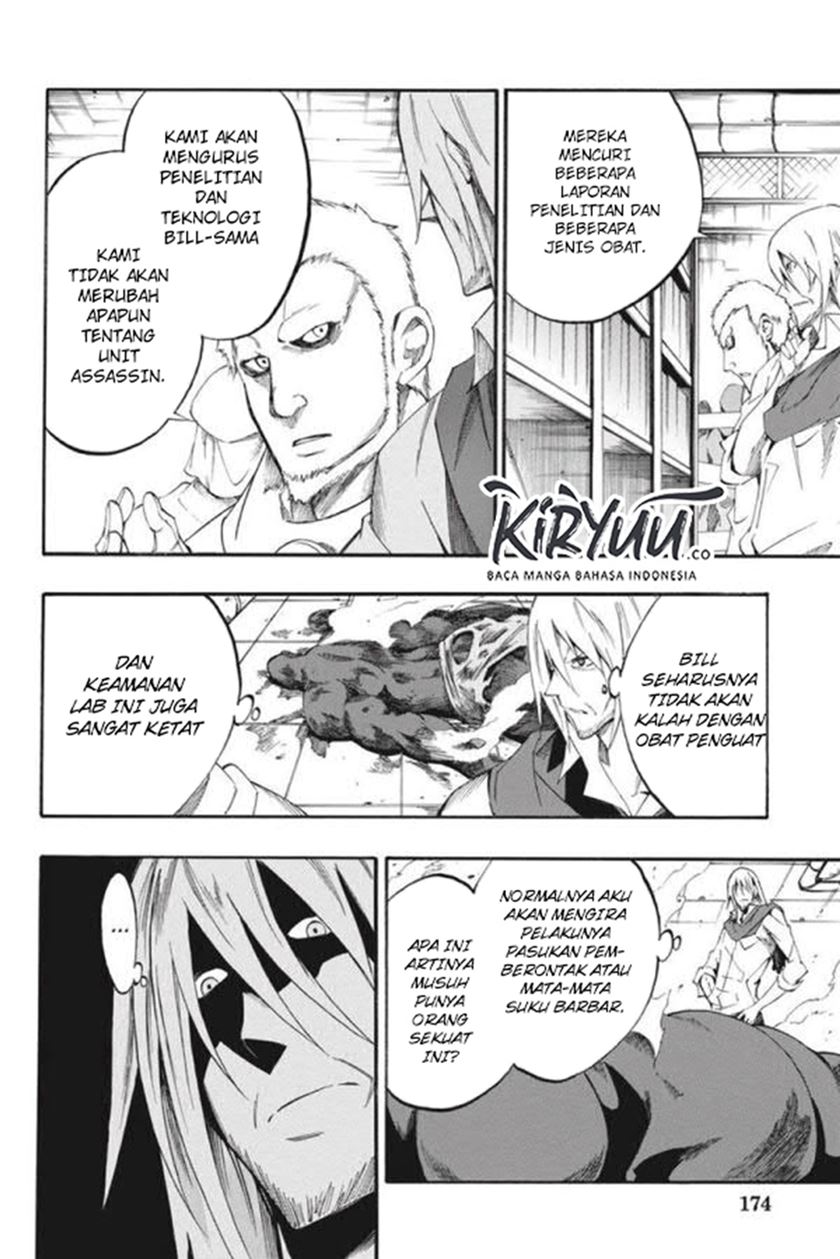 Akame ga Kill! Zero Chapter 53 Gambar 28