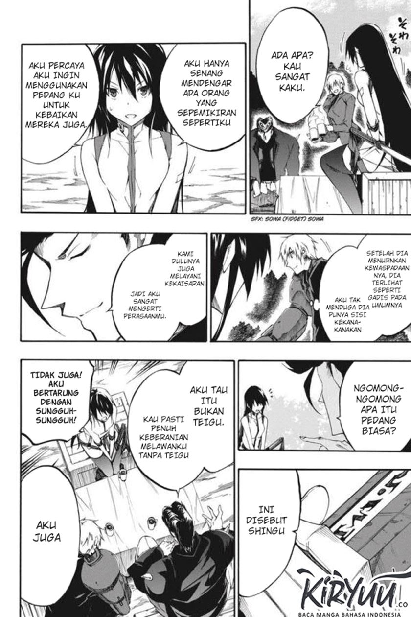 Akame ga Kill! Zero Chapter 53 Gambar 3