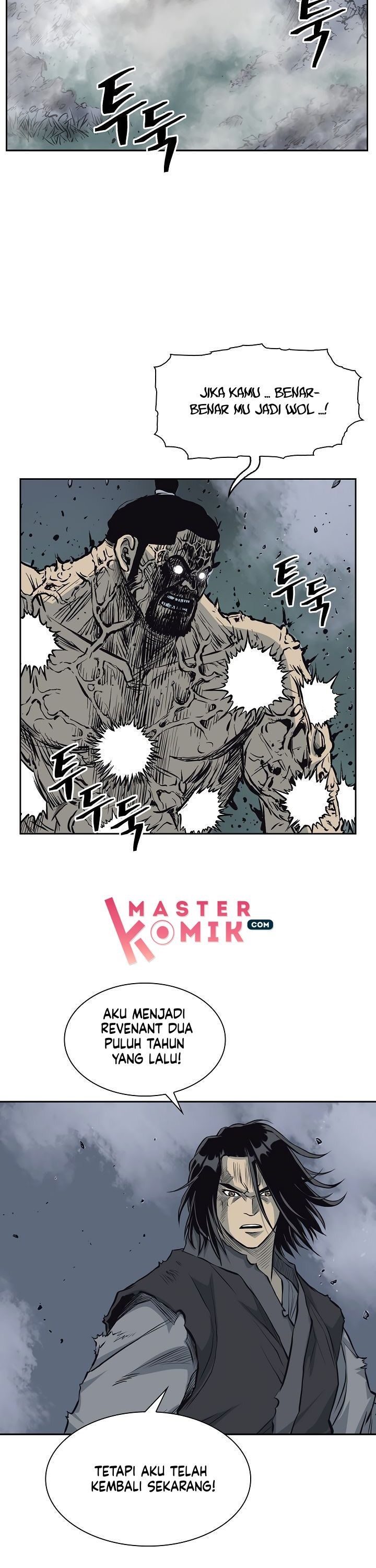 Record of the War God Chapter 65 Gambar 25