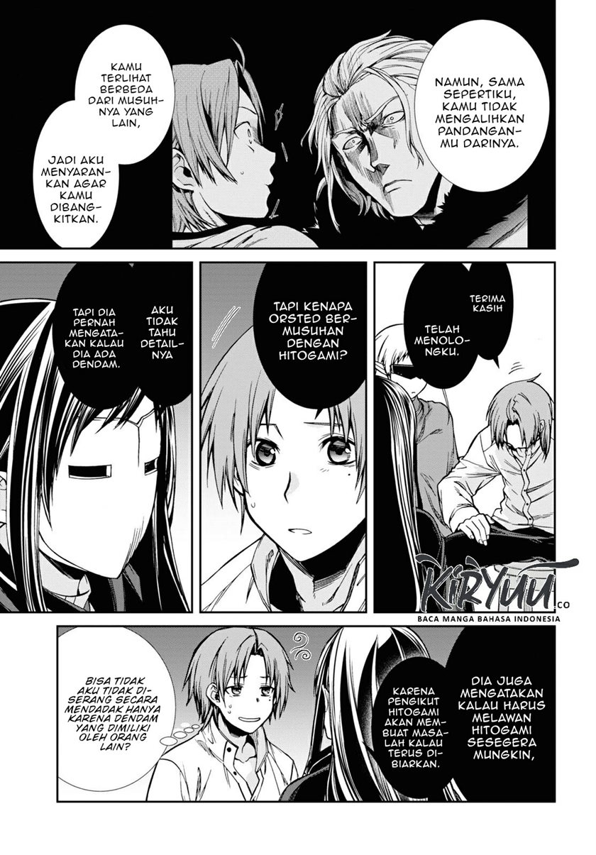 Mushoku Tensei: Isekai Ittara Honki Dasu Chapter 69 Gambar 14