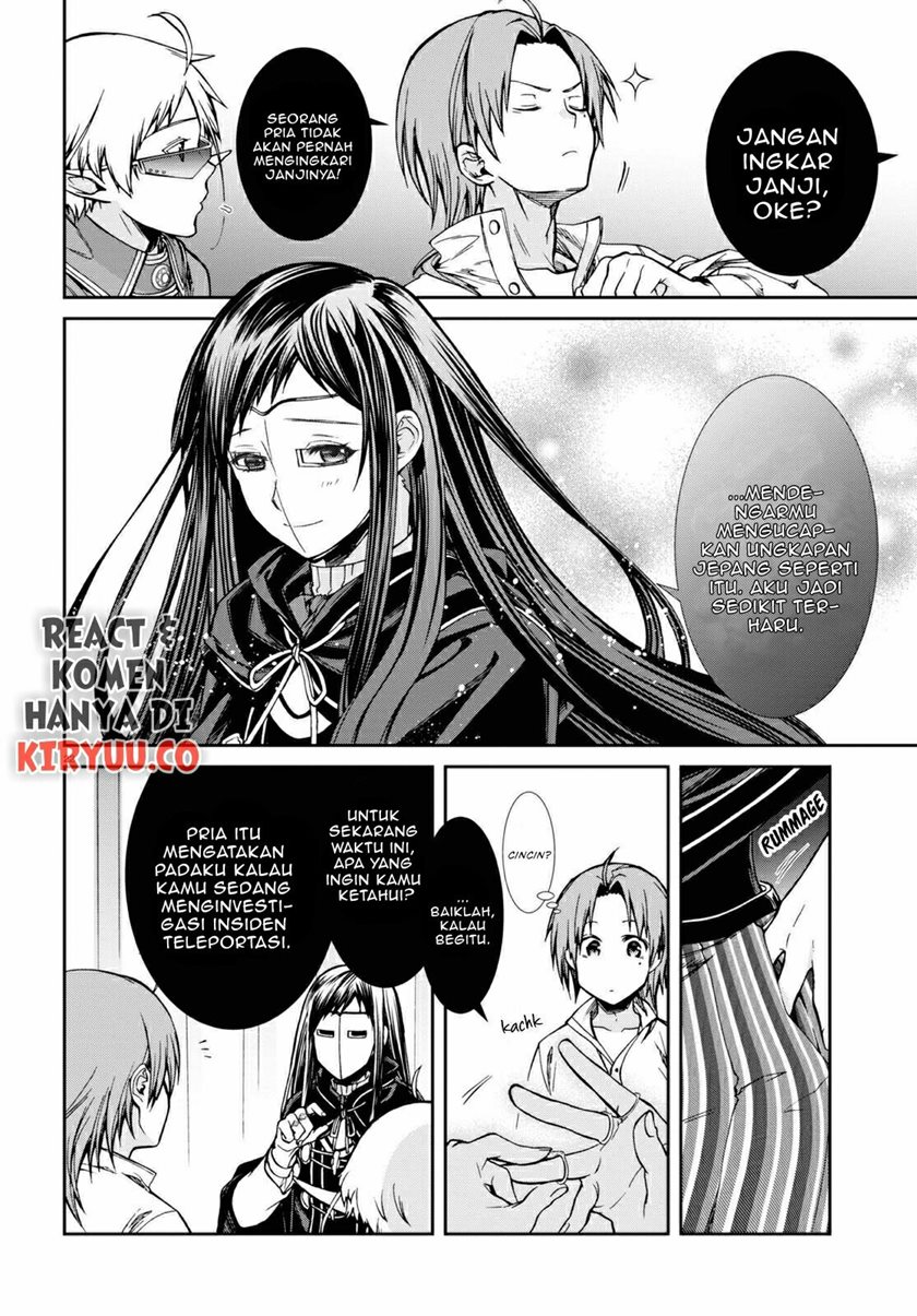 Mushoku Tensei: Isekai Ittara Honki Dasu Chapter 69 Gambar 25