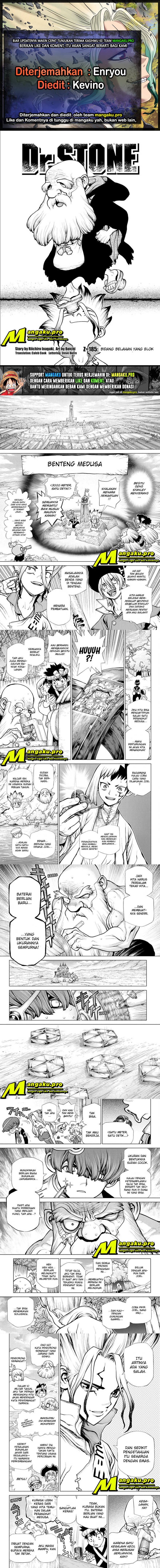 Baca Komik Dr. Stone Chapter 185 Gambar 1