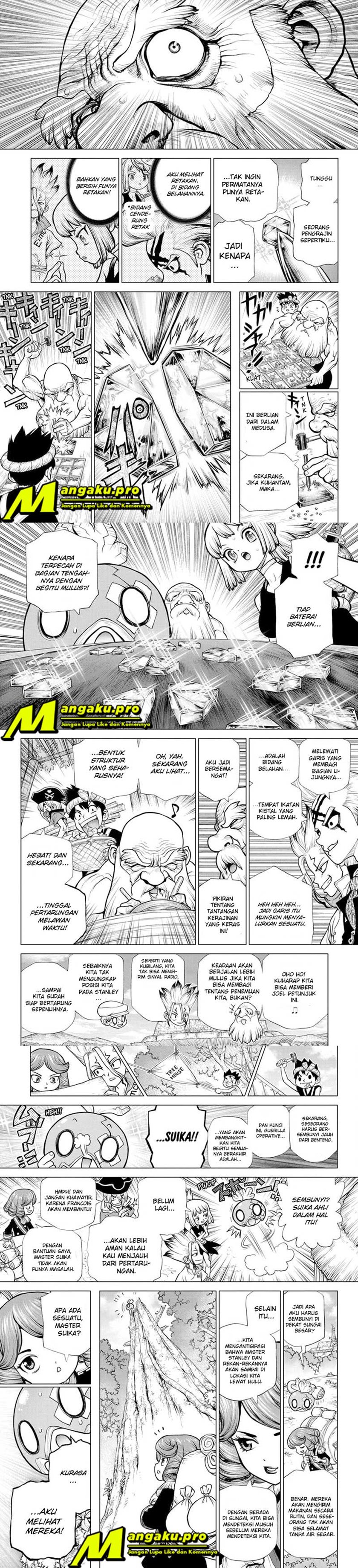 Baca Manga Dr. Stone Chapter 185 Gambar 2
