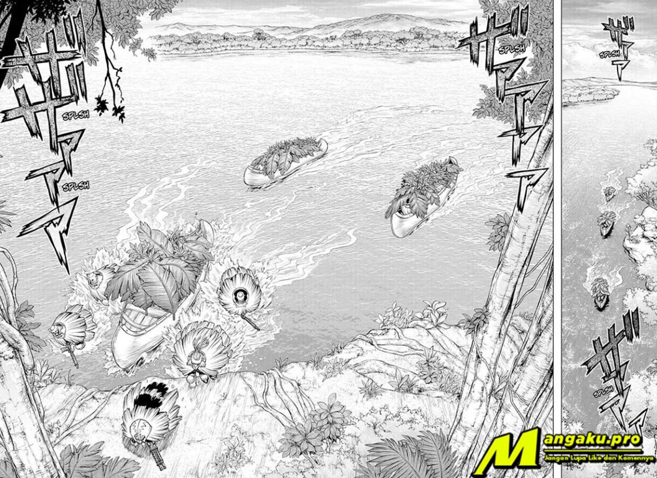 Dr. Stone Chapter 185 Gambar 3