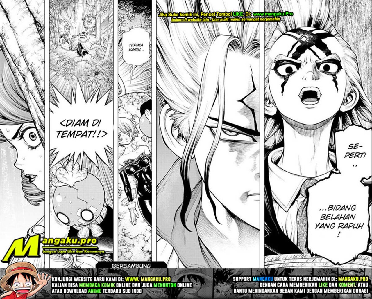 Dr. Stone Chapter 185 Gambar 5