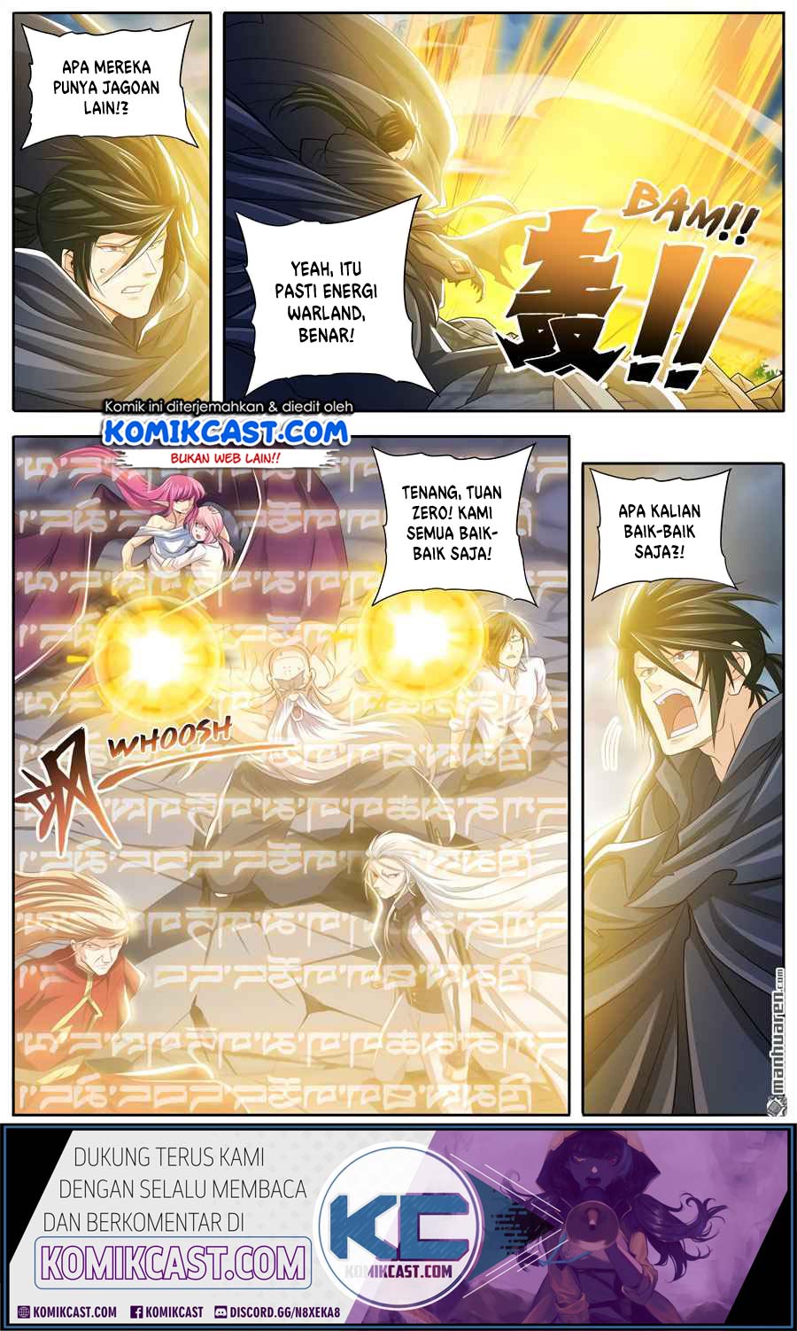 Baca Manhua Hero? I Quit A Long Time Ago Chapter 228 Gambar 2