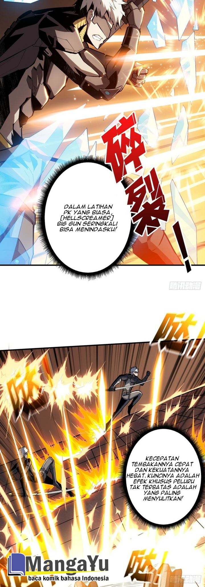 King Account At The Start Chapter 26 Gambar 14