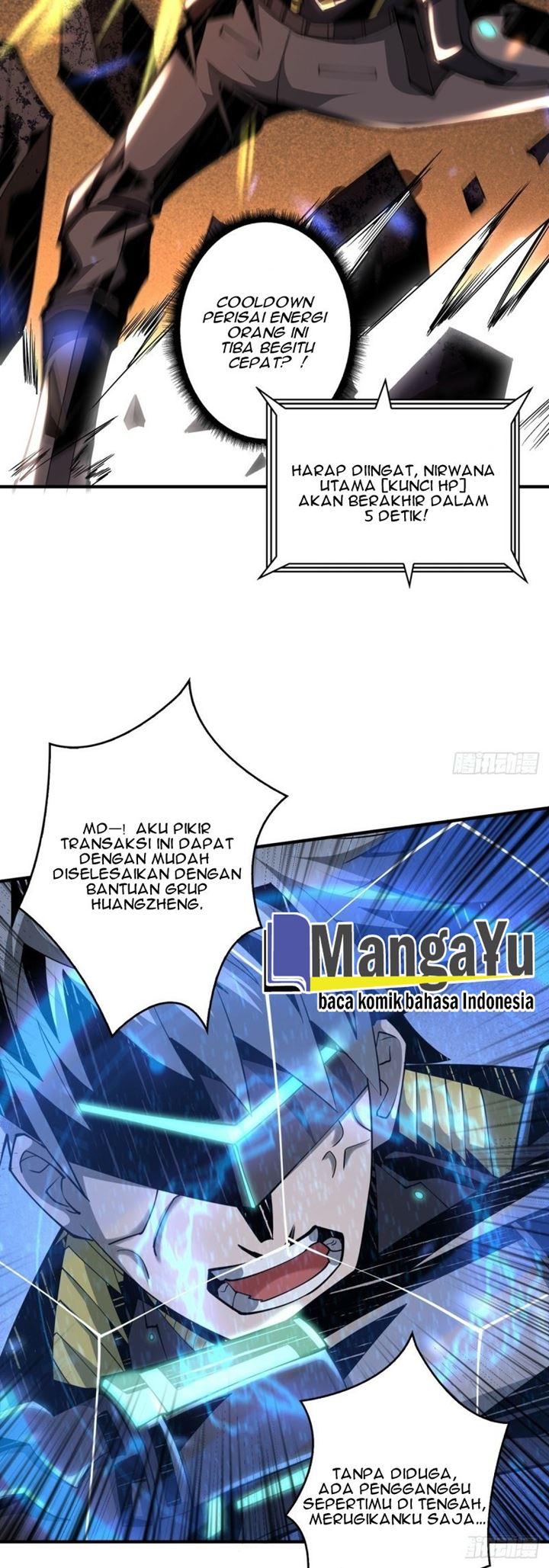 King Account At The Start Chapter 26 Gambar 25