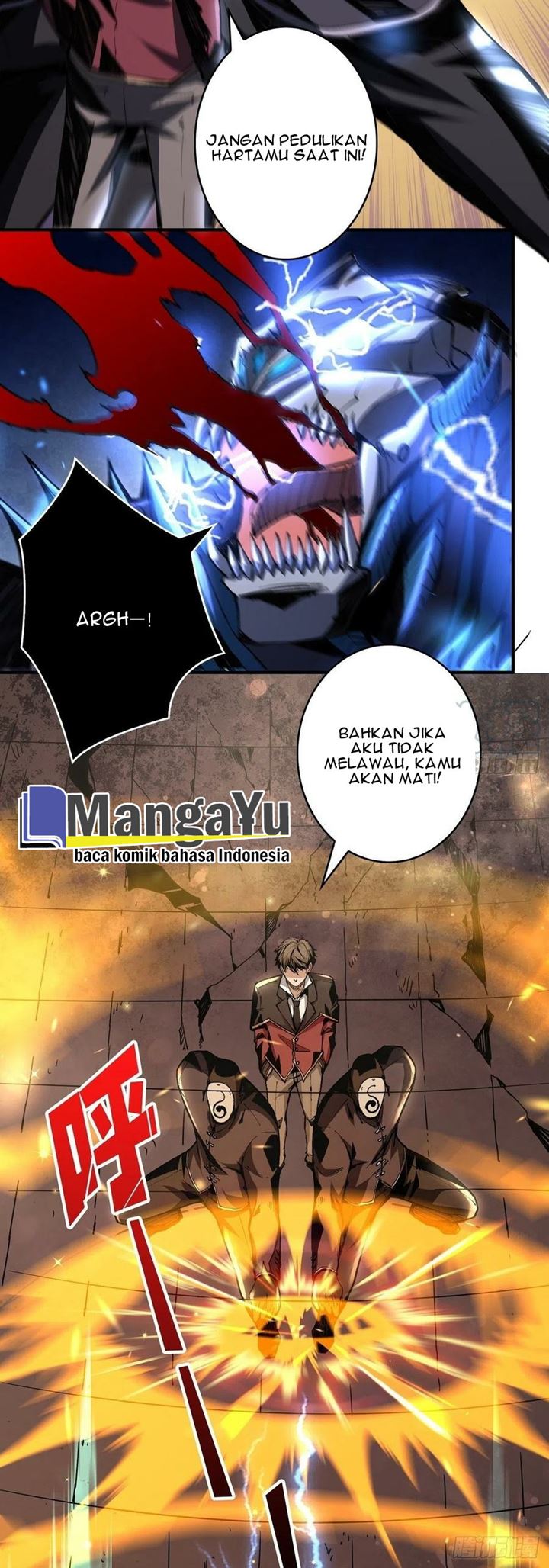 King Account At The Start Chapter 27 Gambar 10