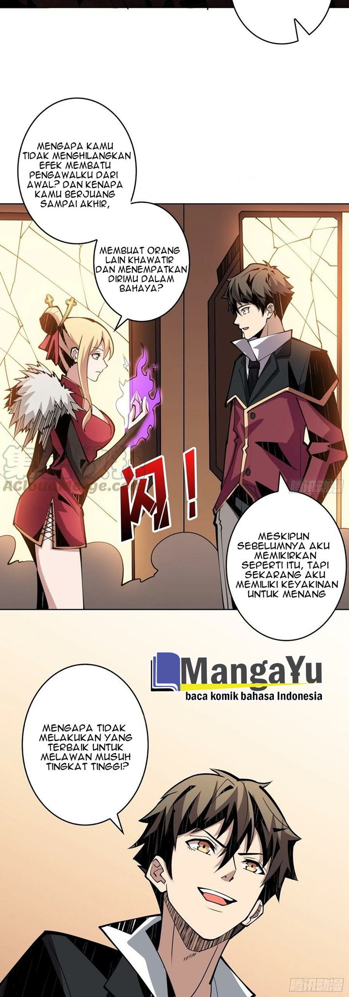 King Account At The Start Chapter 27 Gambar 14