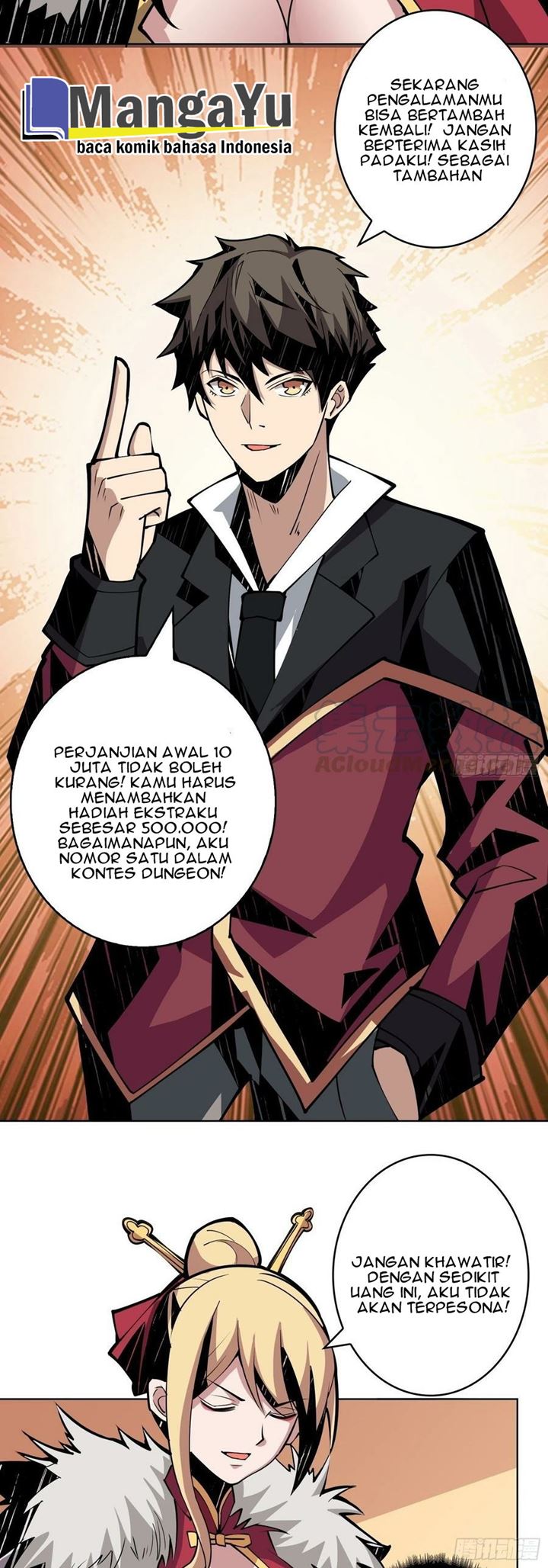 King Account At The Start Chapter 27 Gambar 16