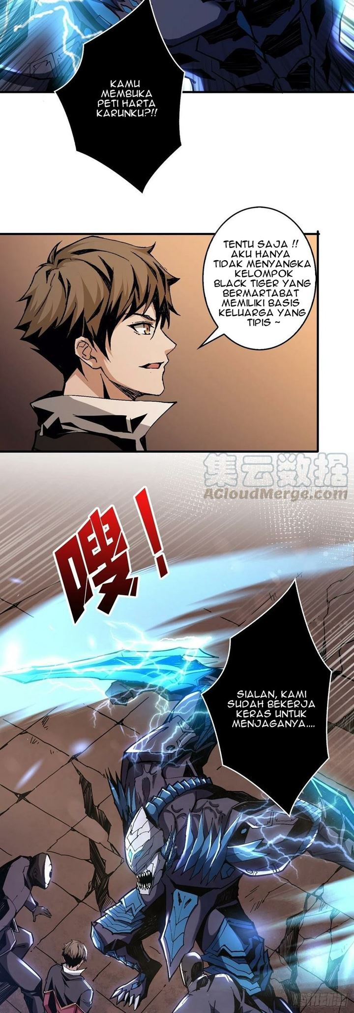 King Account At The Start Chapter 27 Gambar 8