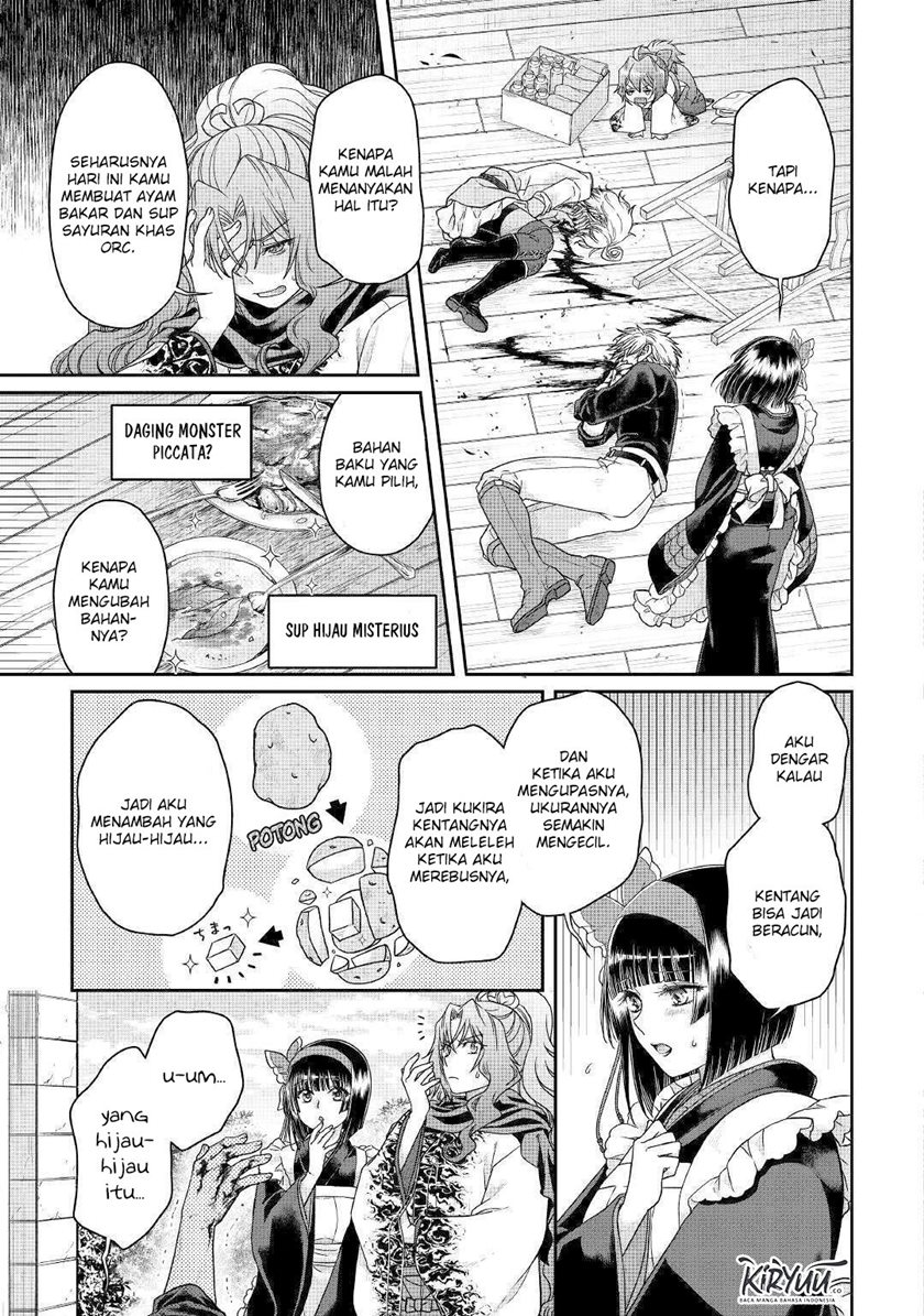 Tsuki ga Michibiku Isekai Douchuu Chapter 61 Gambar 8