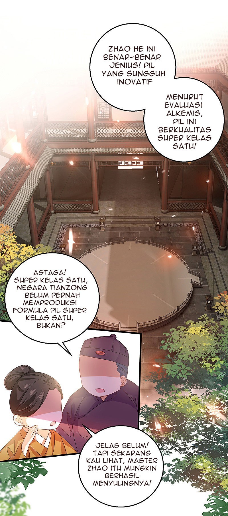 Miss Nine Doctor Chapter 39 Gambar 17