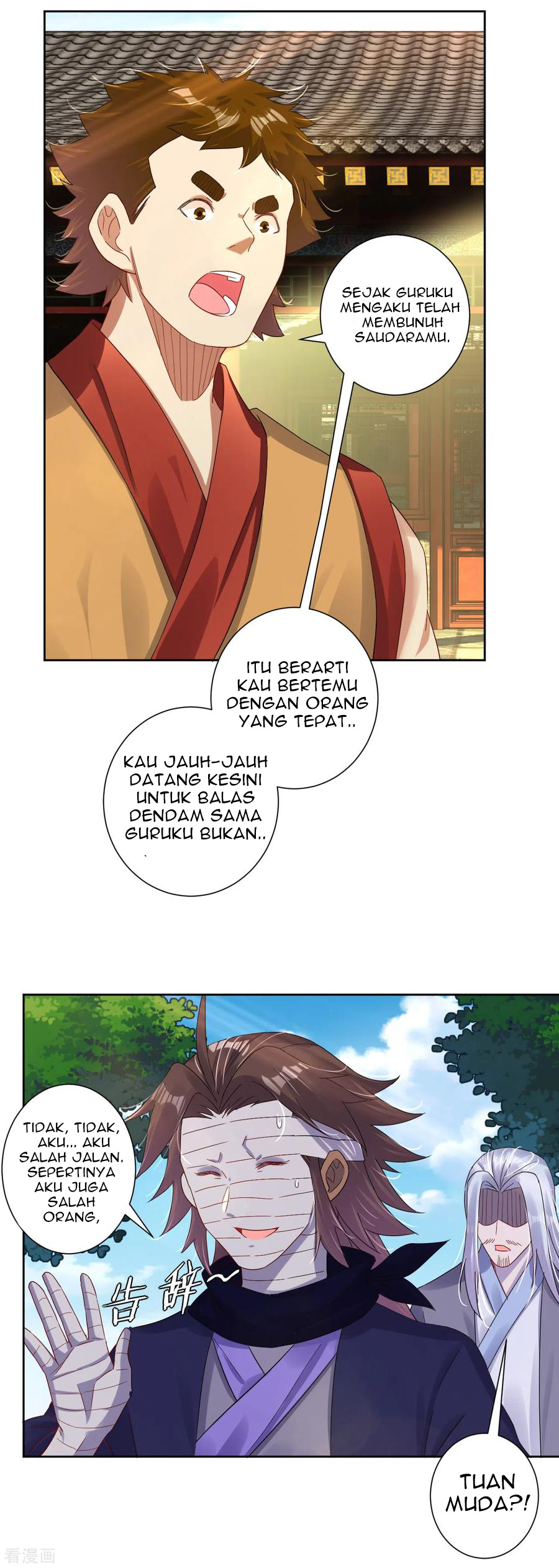 Reborn of War God Chapter 123 Gambar 13