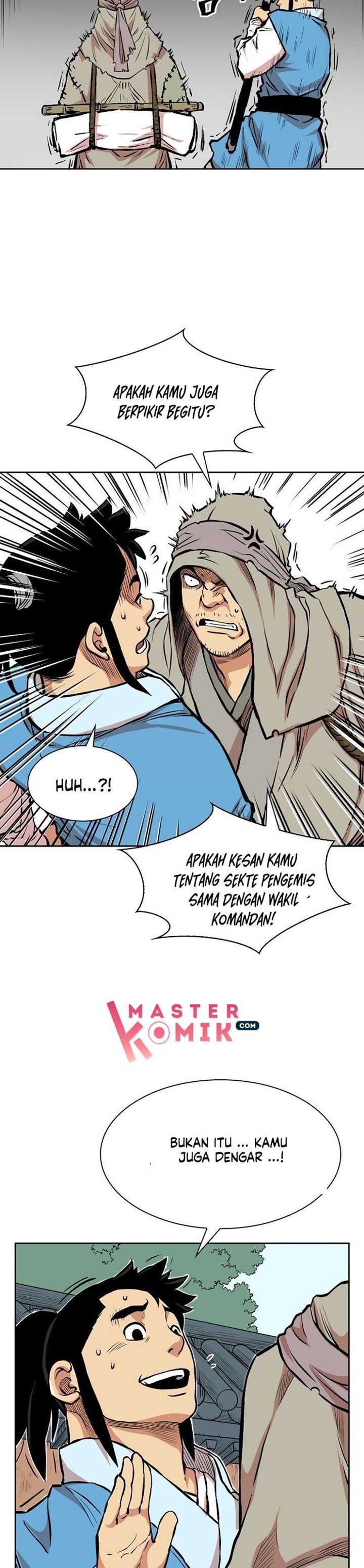 Record of the War God Chapter 72 Gambar 12