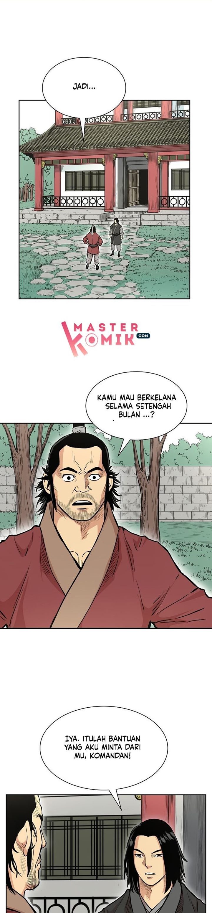 Baca Manhwa Record of the War God Chapter 72 Gambar 2