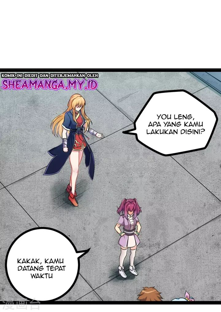 Baca Manhua Stepping Through The Fairy River Chapter 35 Gambar 2