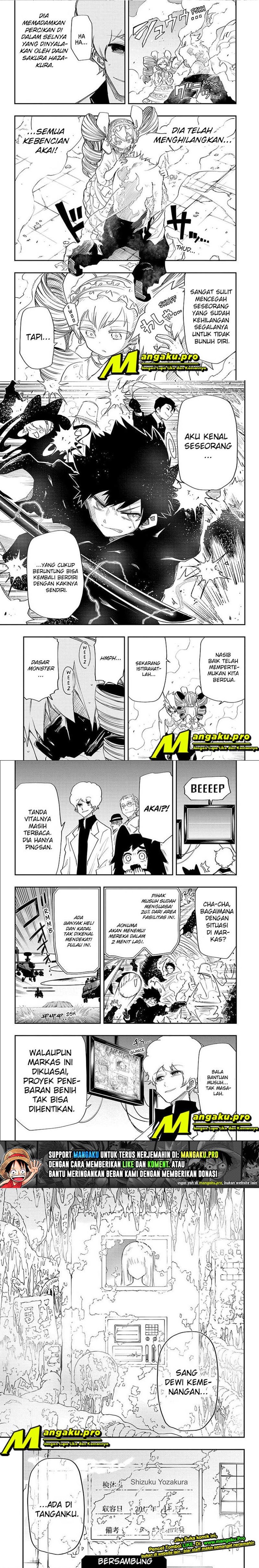 Mission: Yozakura Family Chapter 70 Gambar 6