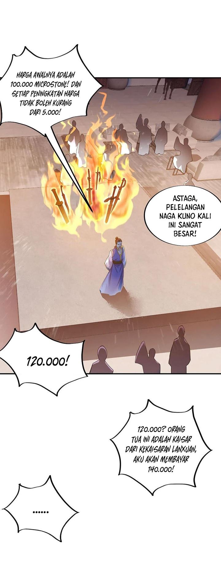 Peerless Soul Chapter 263 Gambar 12