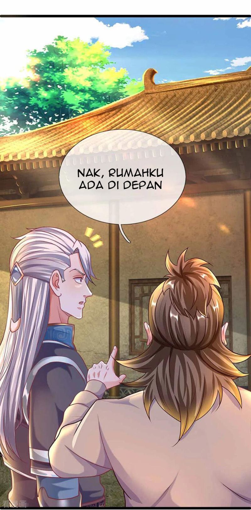 Shura Sword Sovereign Chapter 161 Gambar 16