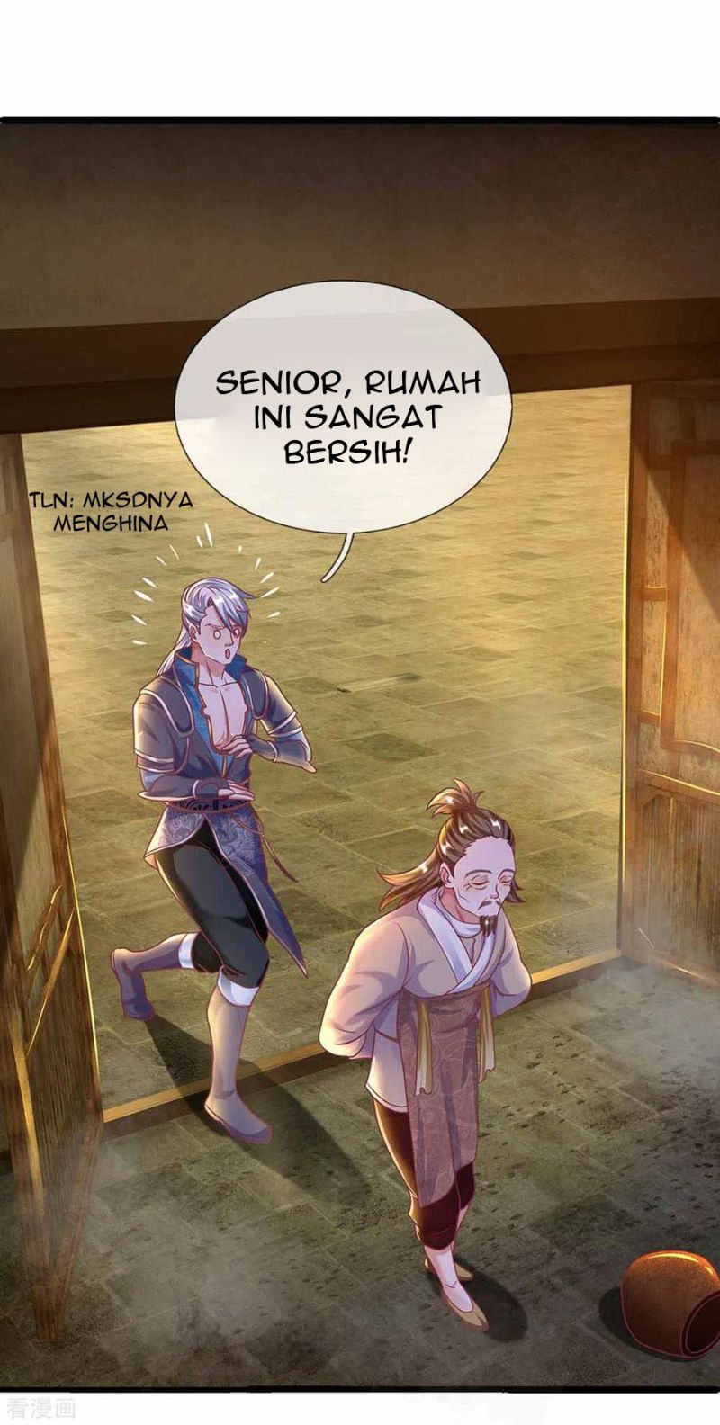 Shura Sword Sovereign Chapter 161 Gambar 20