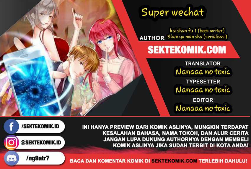 Baca Komik Super WeChat Chapter 110 Gambar 1