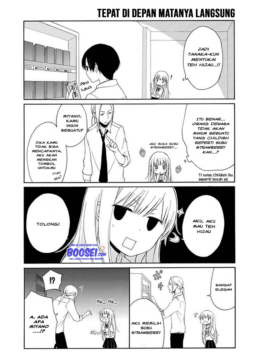 Tanaka-kun wa Itsumo Kedaruge Chapter 4 Gambar 13