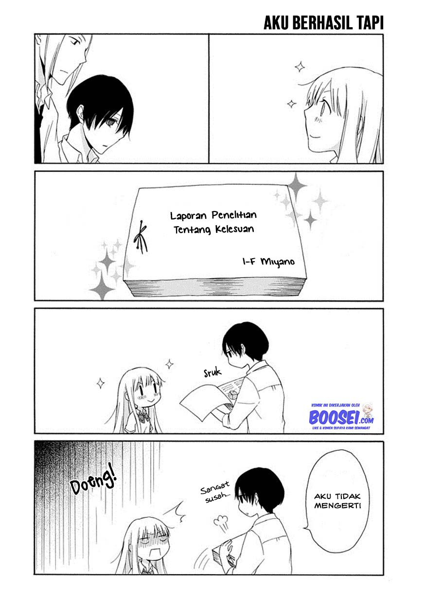 Tanaka-kun wa Itsumo Kedaruge Chapter 4 Gambar 16