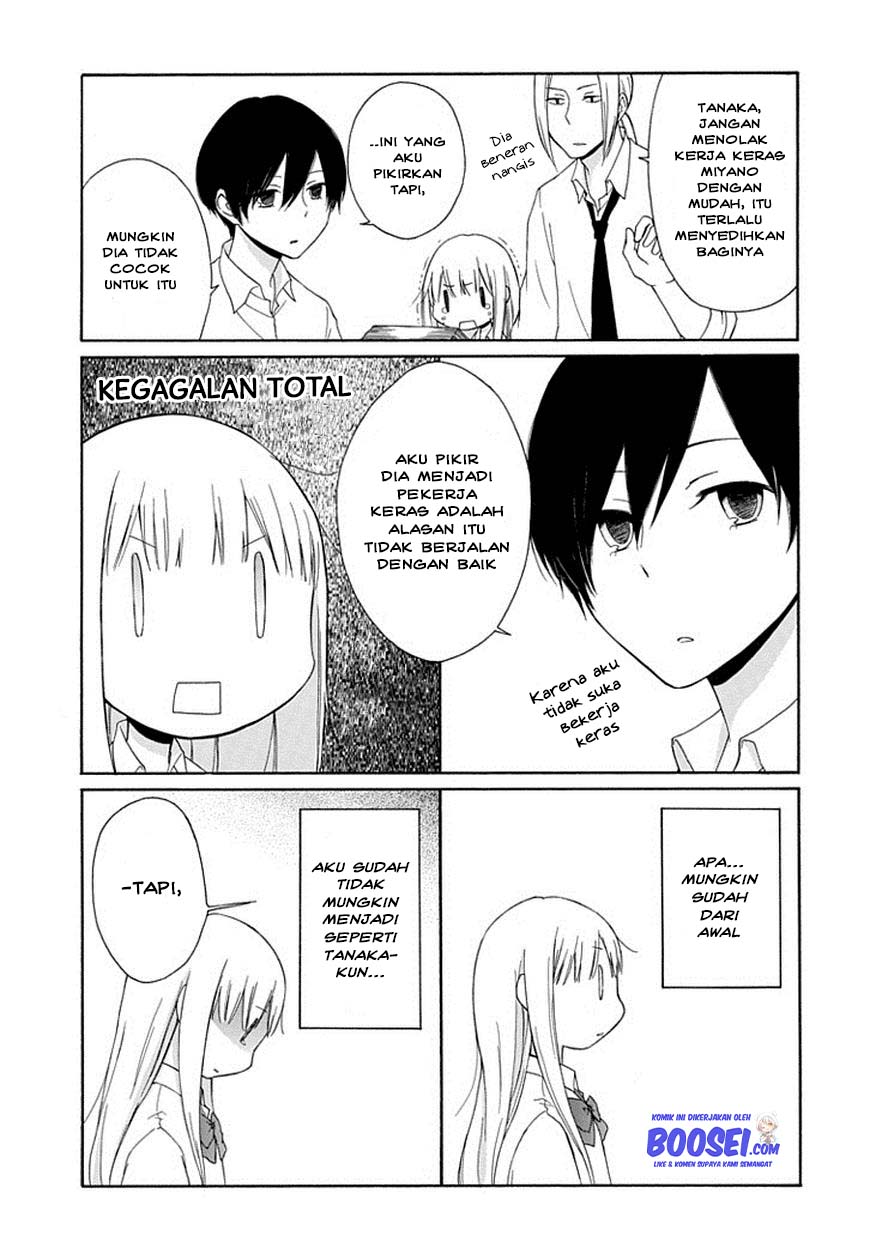 Tanaka-kun wa Itsumo Kedaruge Chapter 4 Gambar 17