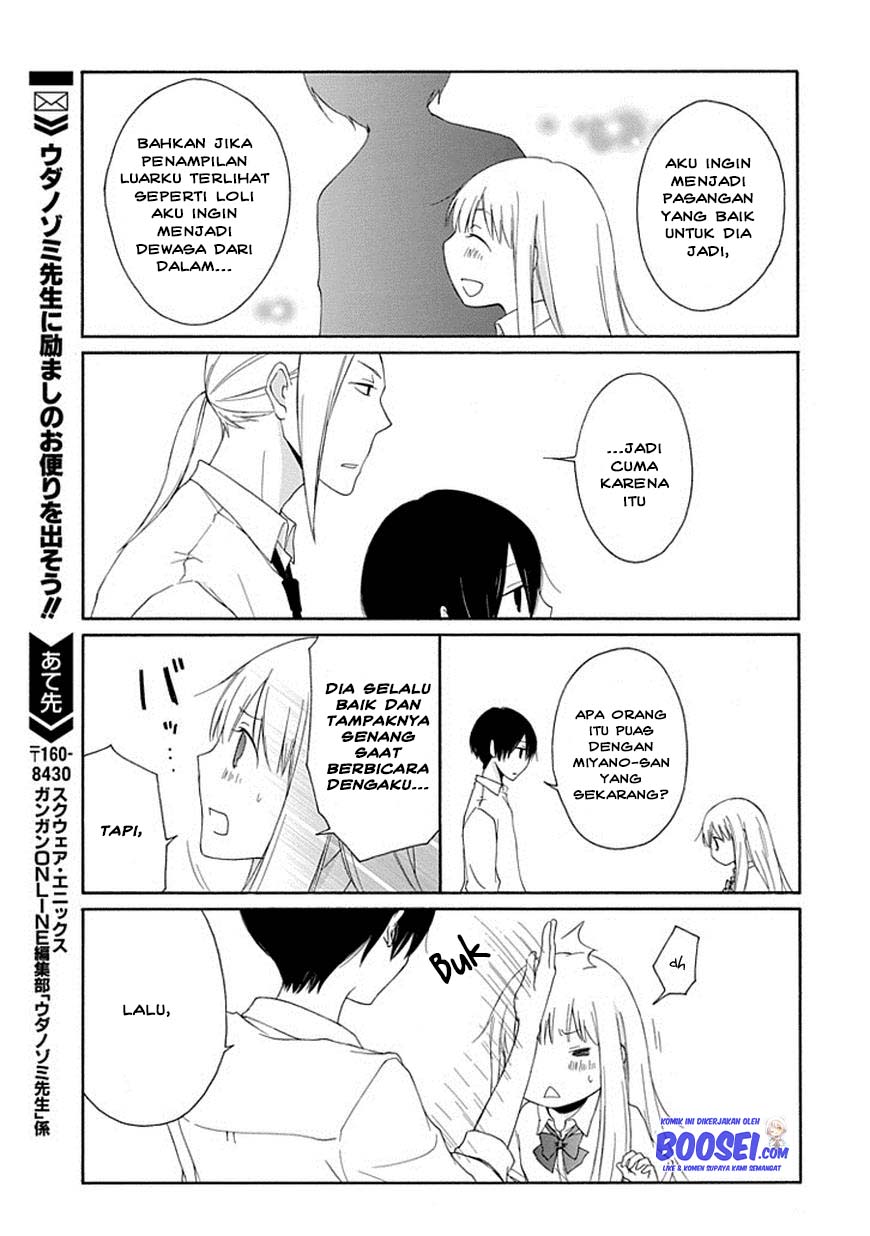 Tanaka-kun wa Itsumo Kedaruge Chapter 4 Gambar 19