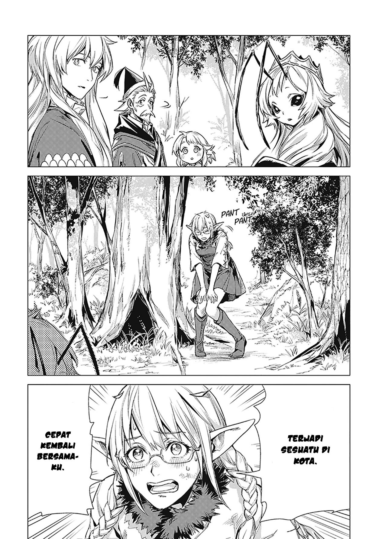 Jiisama ga Iku Chapter 9 Gambar 20