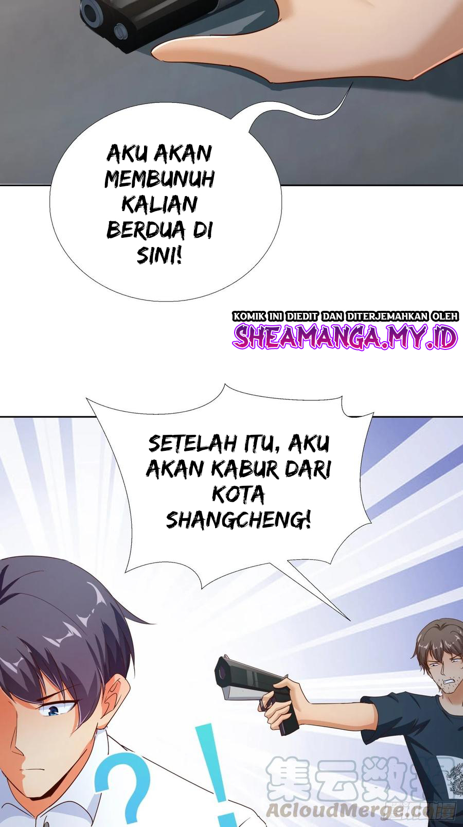 Halaman Komik