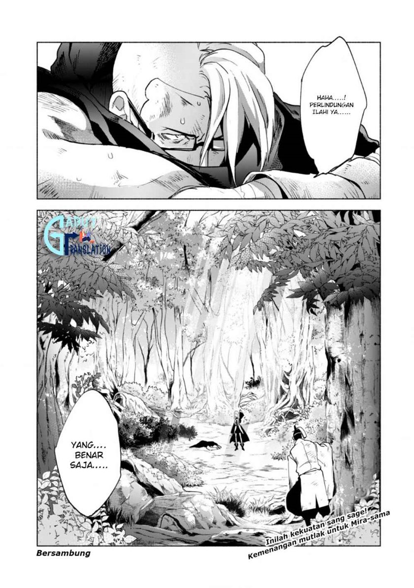 Kenja No Deshi Wo Nanoru Kenja Chapter 42 Gambar 28