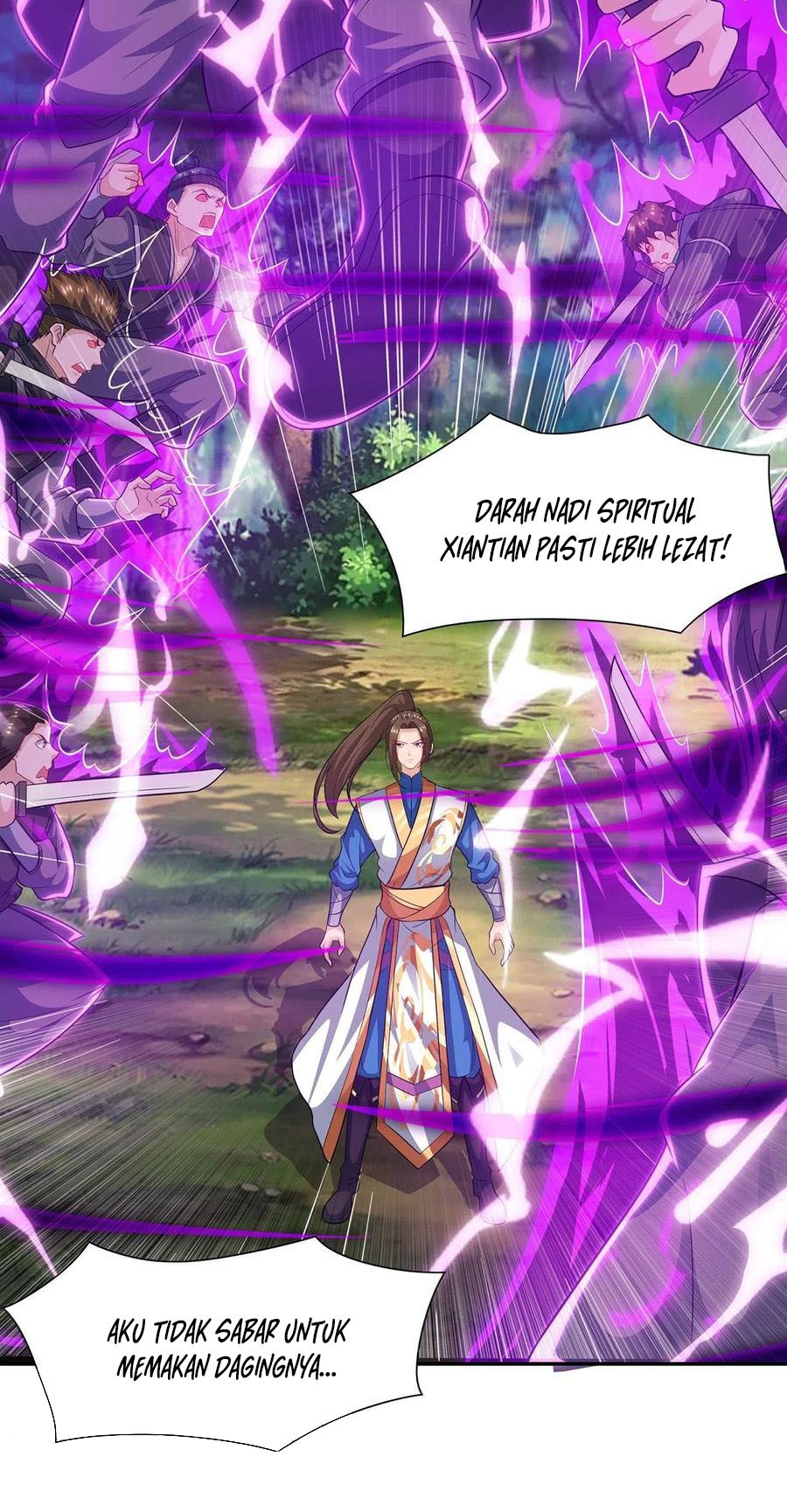 Dominate the Three Realms Chapter 123 Gambar 19