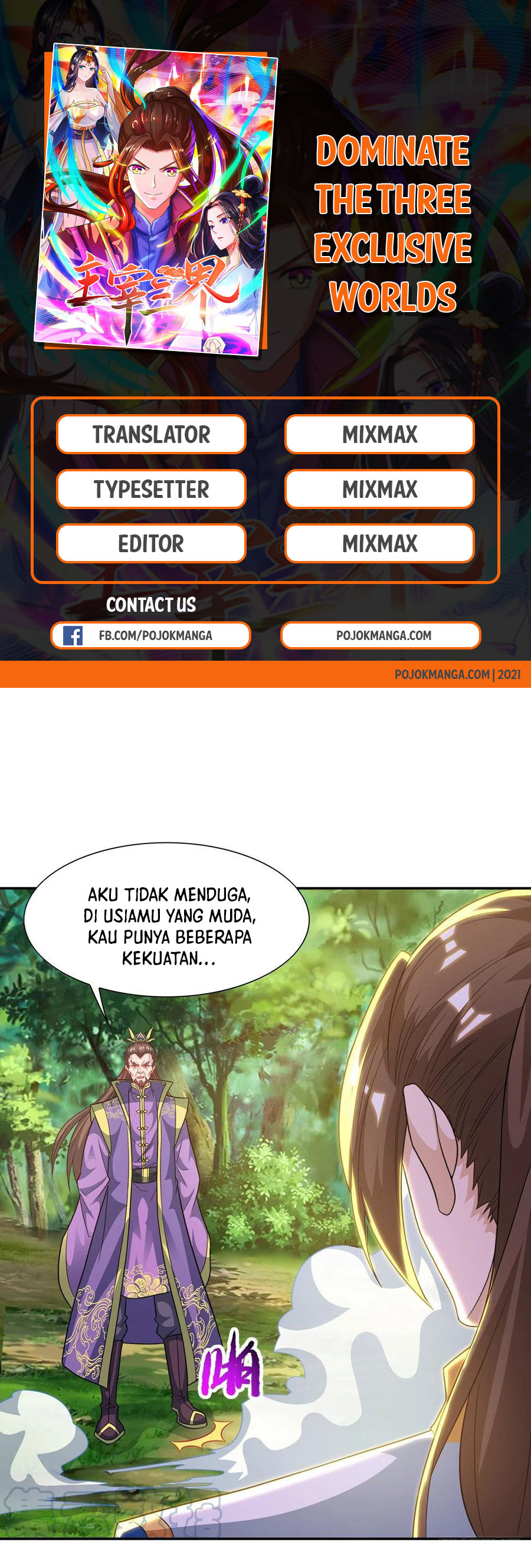 Baca Komik Dominate the Three Realms Chapter 124 Gambar 1