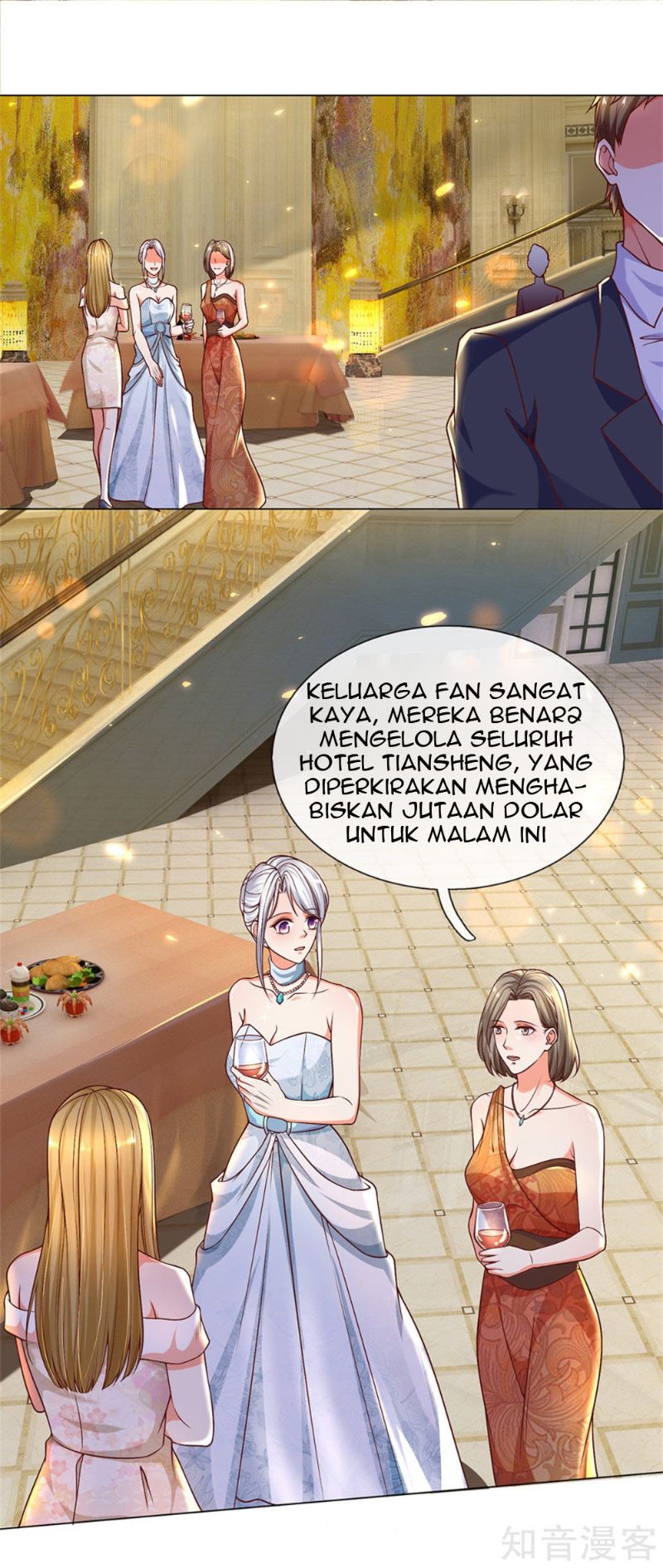 Immortal Daddy Xianzun Chapter 173 Gambar 25