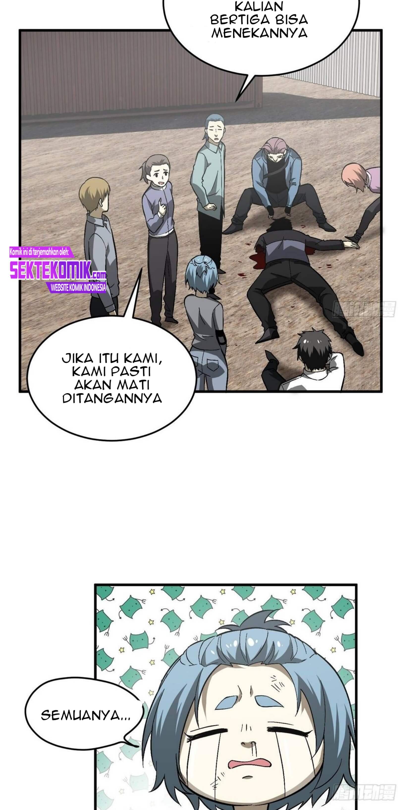 Global Gao Wu Chapter 67 Gambar 28